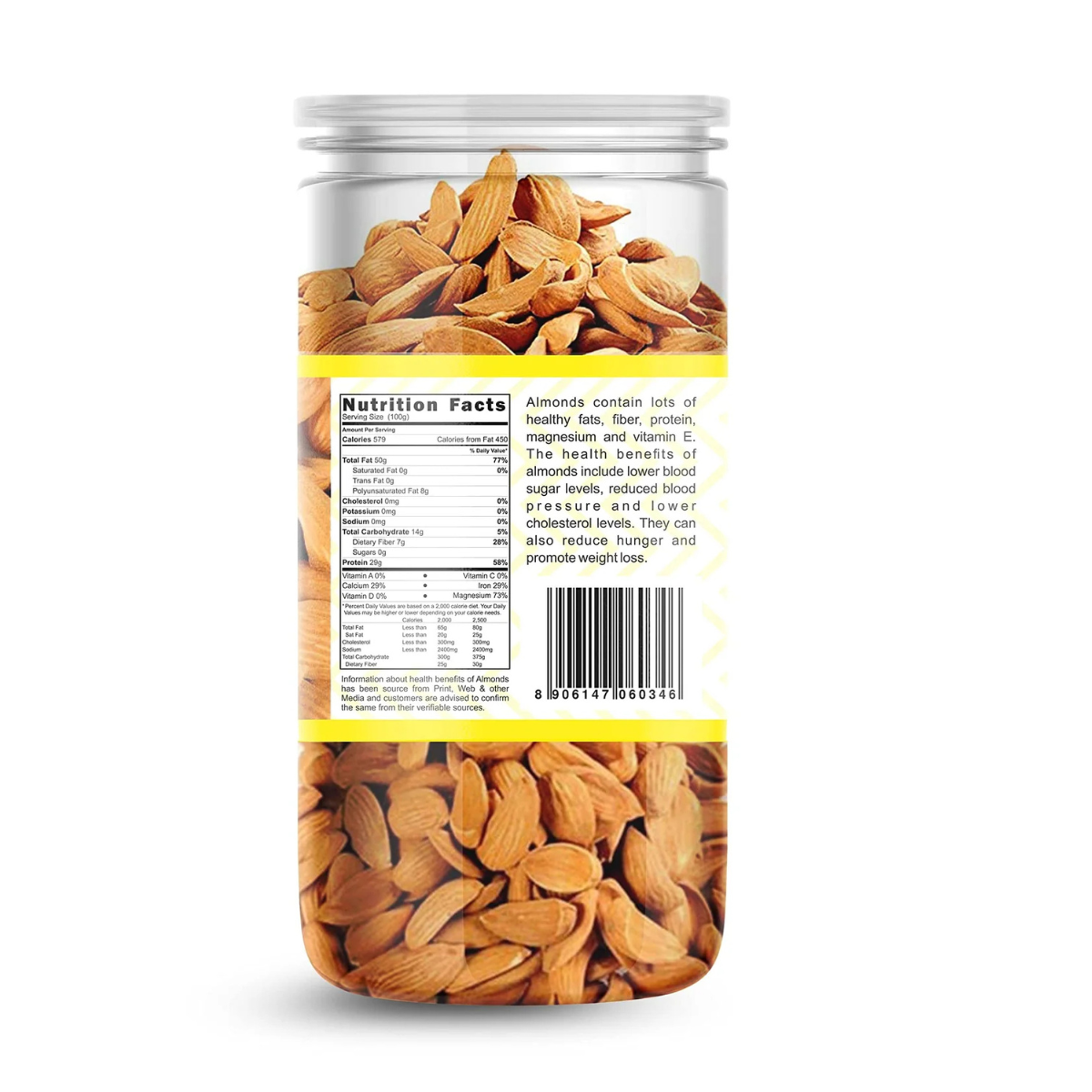 Sethji 100% Pure Irani Mamra Almonds