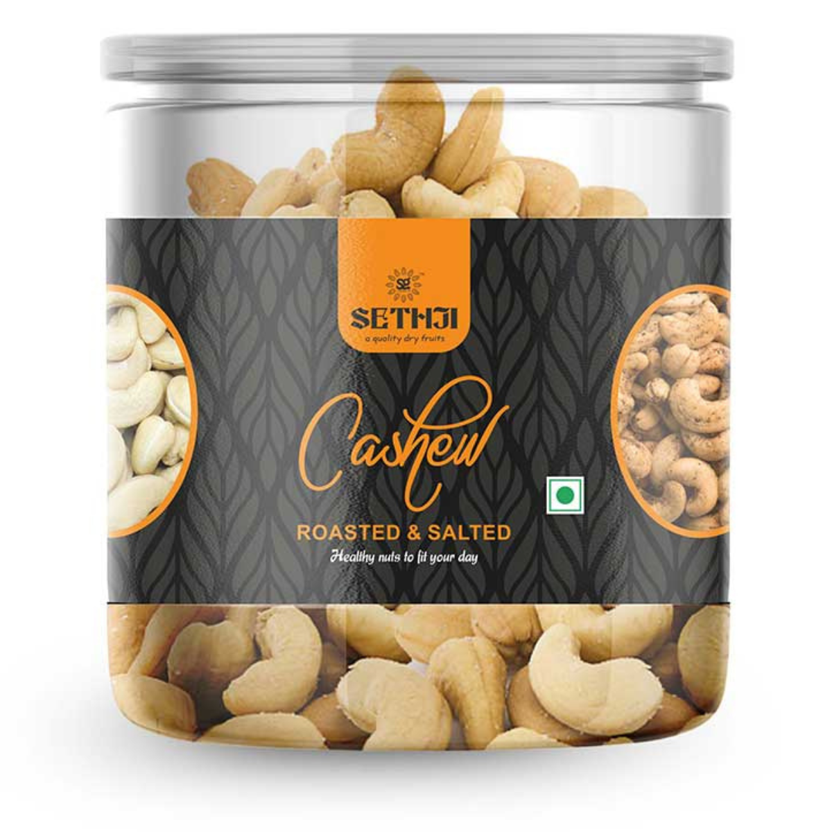 W240 Cashews Roasted in Himalyan Salt