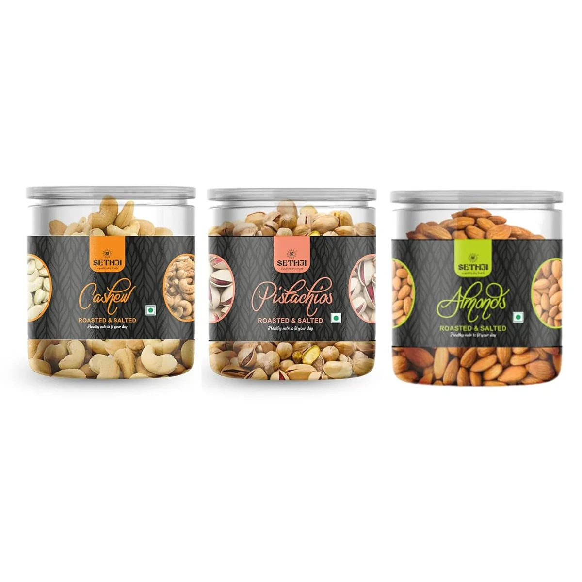 Sethji Combo Dry Fruits Healthy and Delicious Combo Pack
