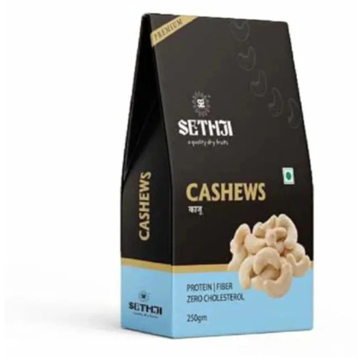 SETHJI Roasted dry fruits combo pack