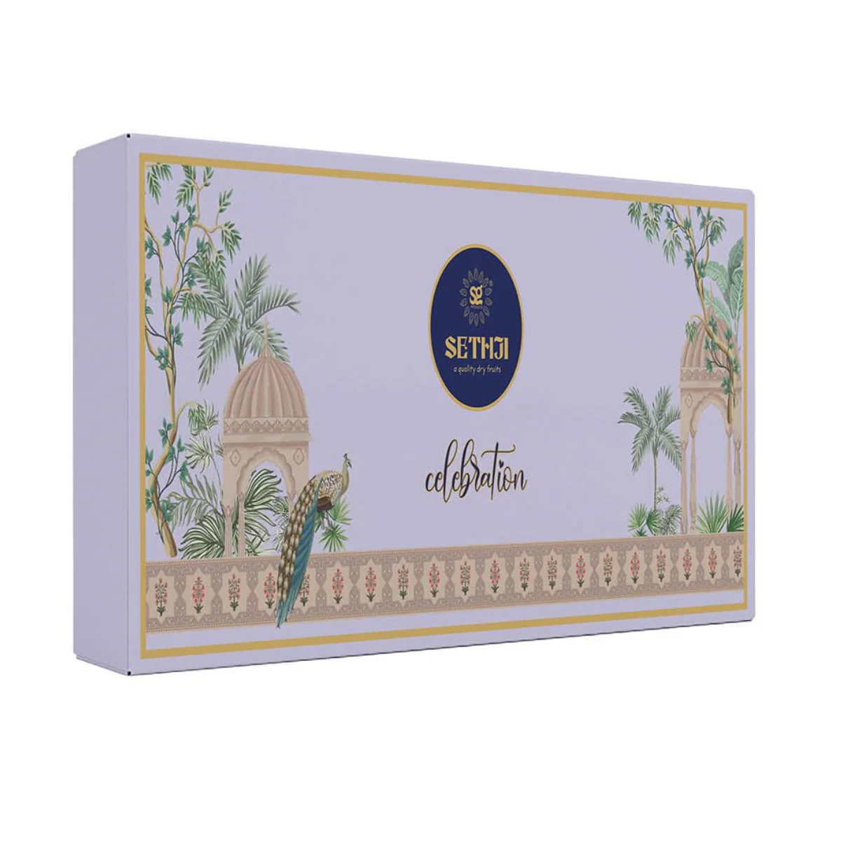 Sethji Celebrations Dry Fruits Combo Gift Pack,1 Kg