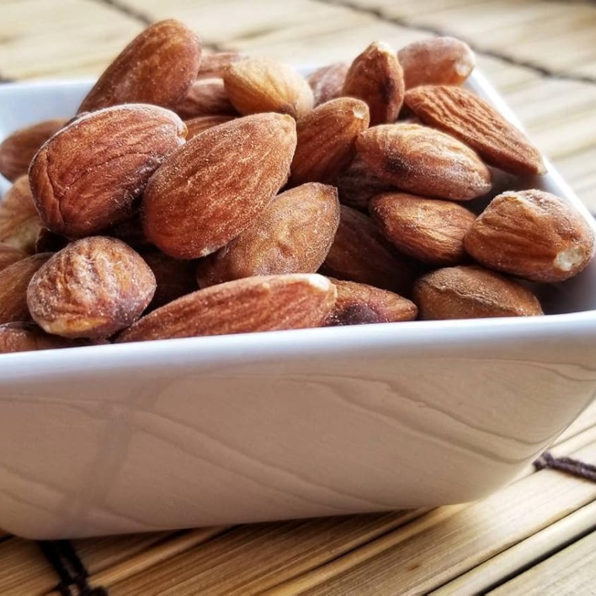 Sethji Premium Fresh Roasted and Salted Almonds