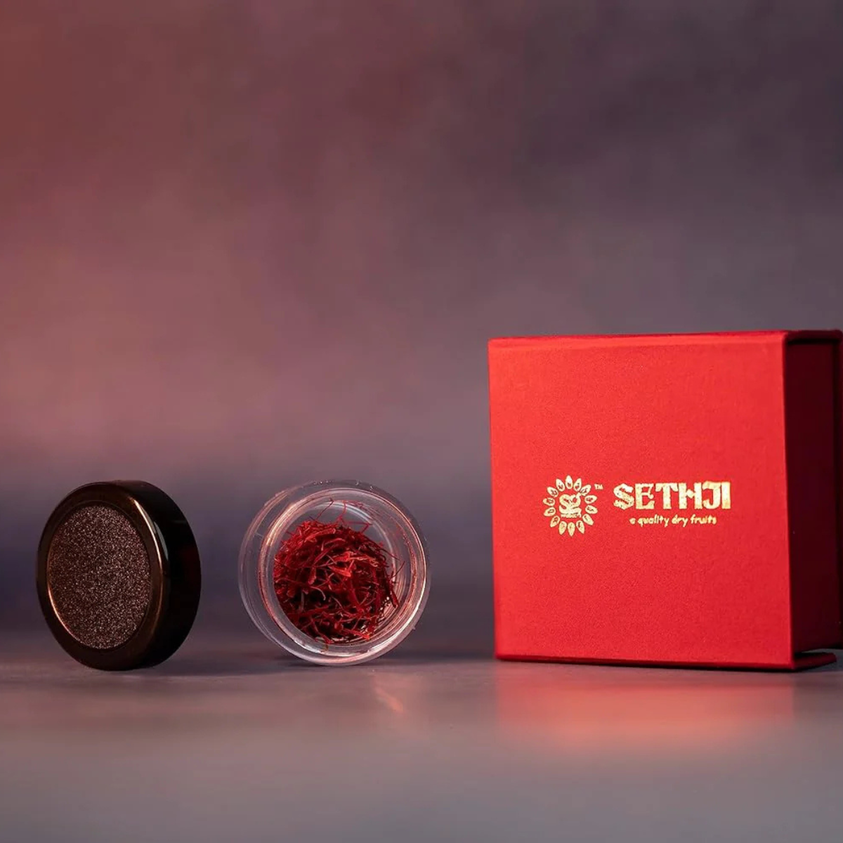Sethji Pure Kashmiri Mogra Kesar Saffron 1g