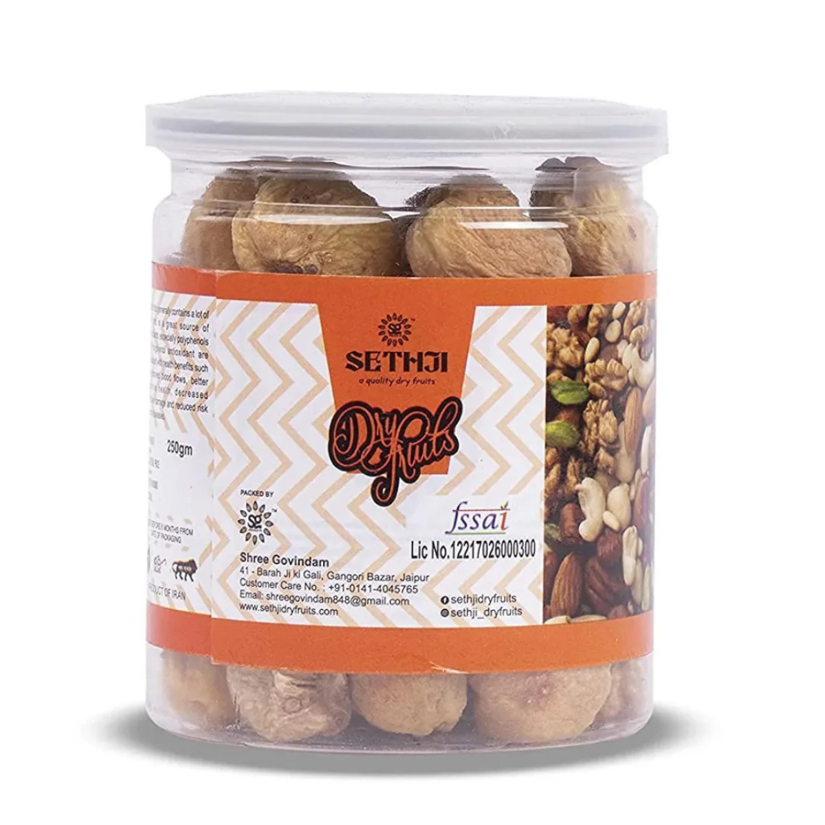 Sethji Combo Dry Fruits Healthy and Delicious Combo Pack