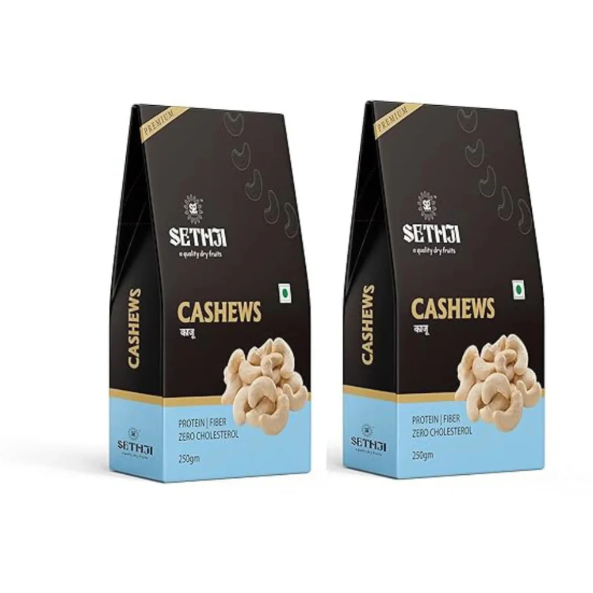 SETHJI Roasted dry fruits combo pack