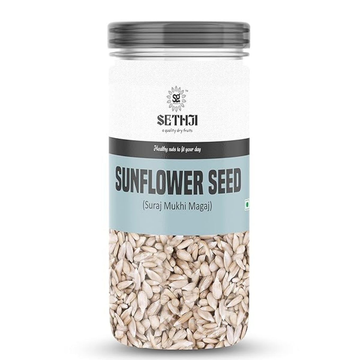 SETHJI Dry Fruits Seeds Combo of 4 Raw Seeds - Chia, Flax, Pumpkin, Sunflower