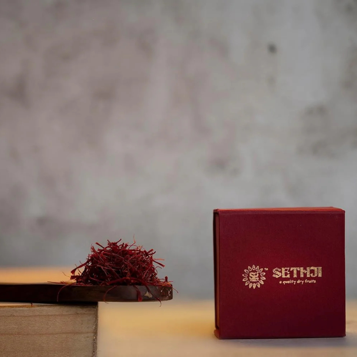 Sethji Pure Kashmiri Mogra Kesar Saffron 1g