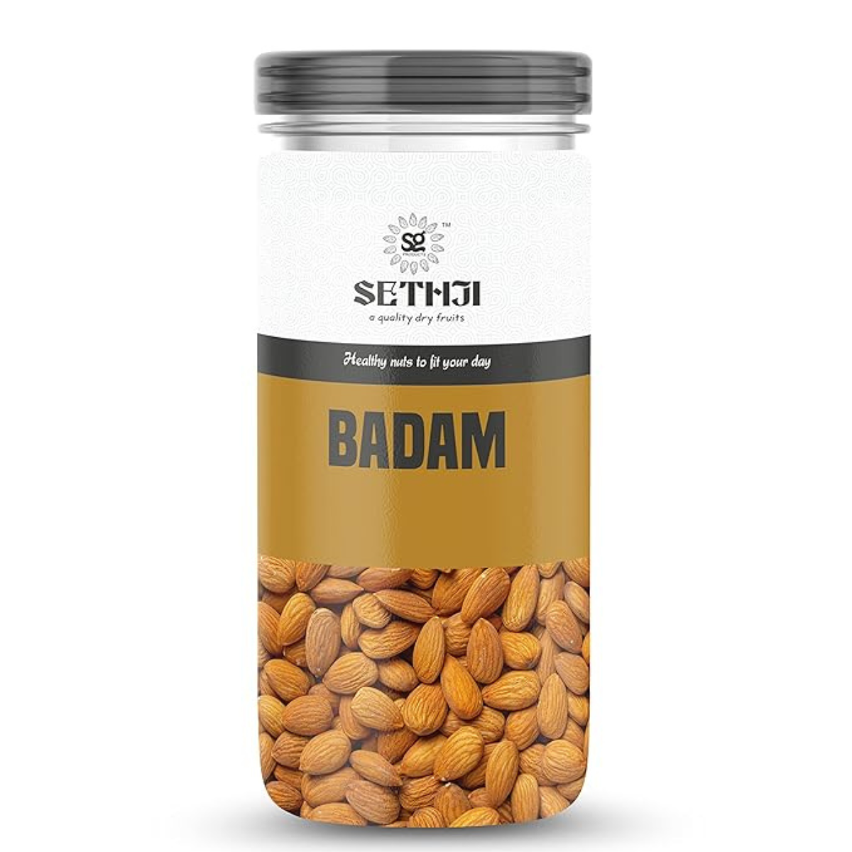 Sethji Fresh and Healthy Raw nuts and dry fruits combo pack 1kg