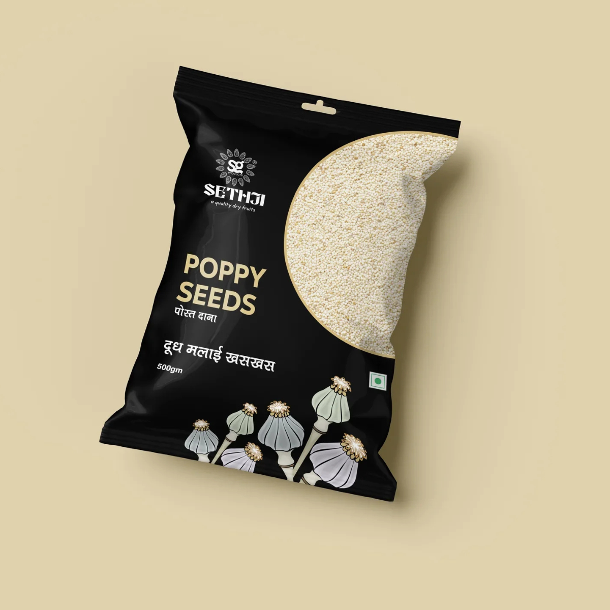 Sethji Premium Natural Fresh Khaskhas