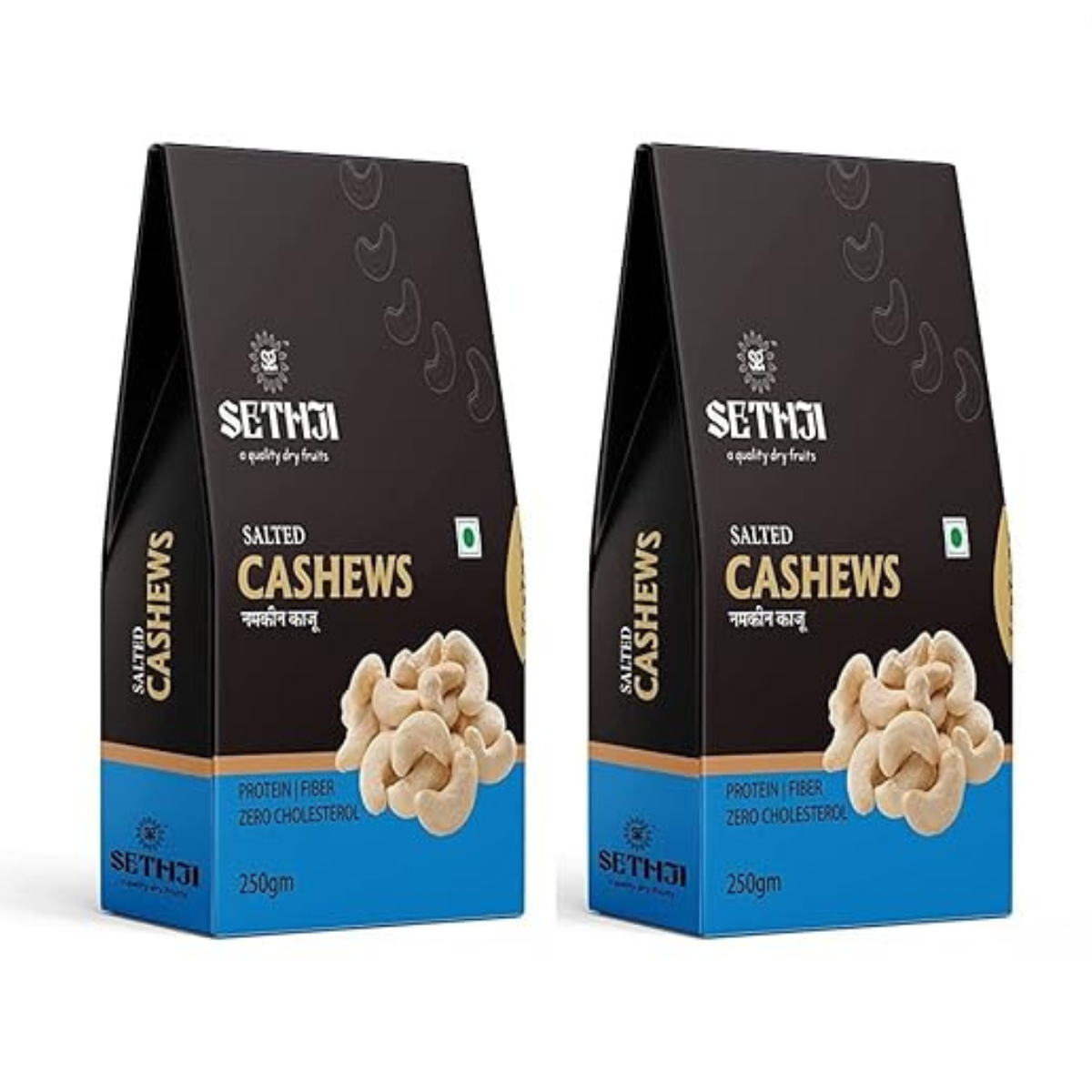 SETHJI Roasted nuts and dry fruits combo pack of roasted cashews