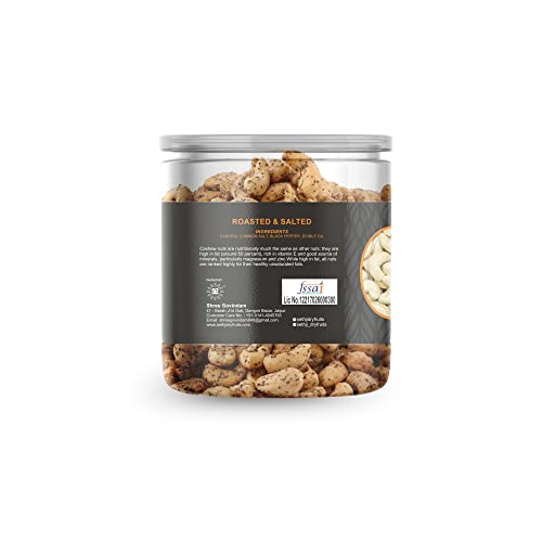 Sethji Dry Oven Roasted & Salted Black Pepper