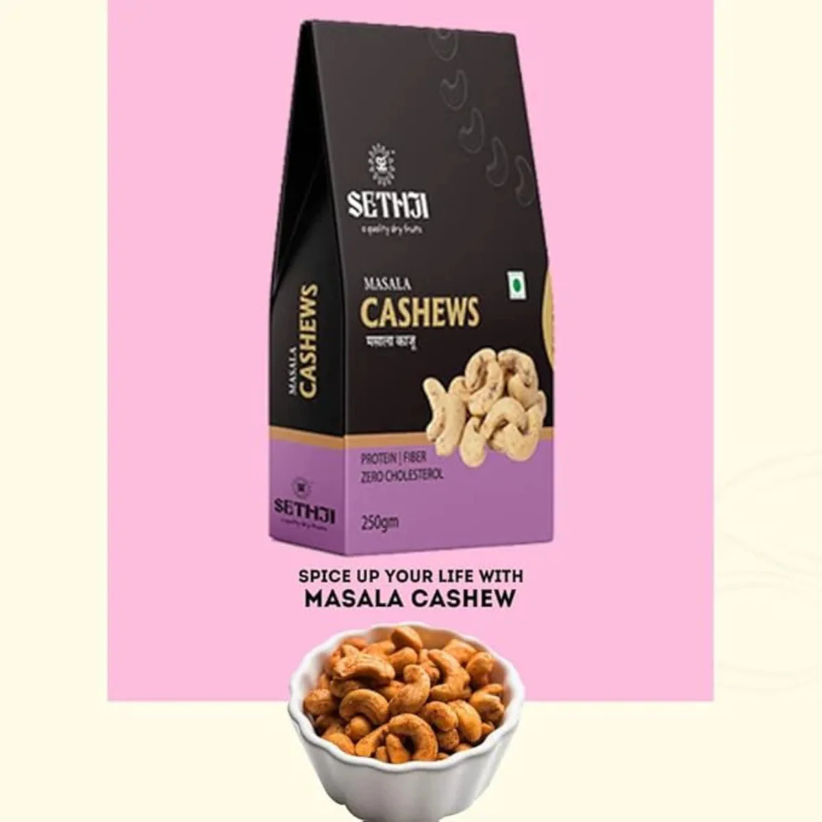 SETHJI Roasted dry fruits combo pack | Roasted Dry Fruits Mix