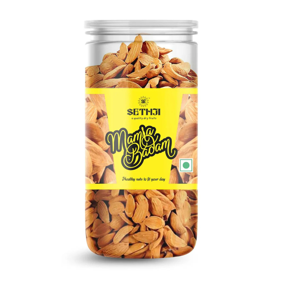Sethji 100% Pure Irani Mamra Almonds