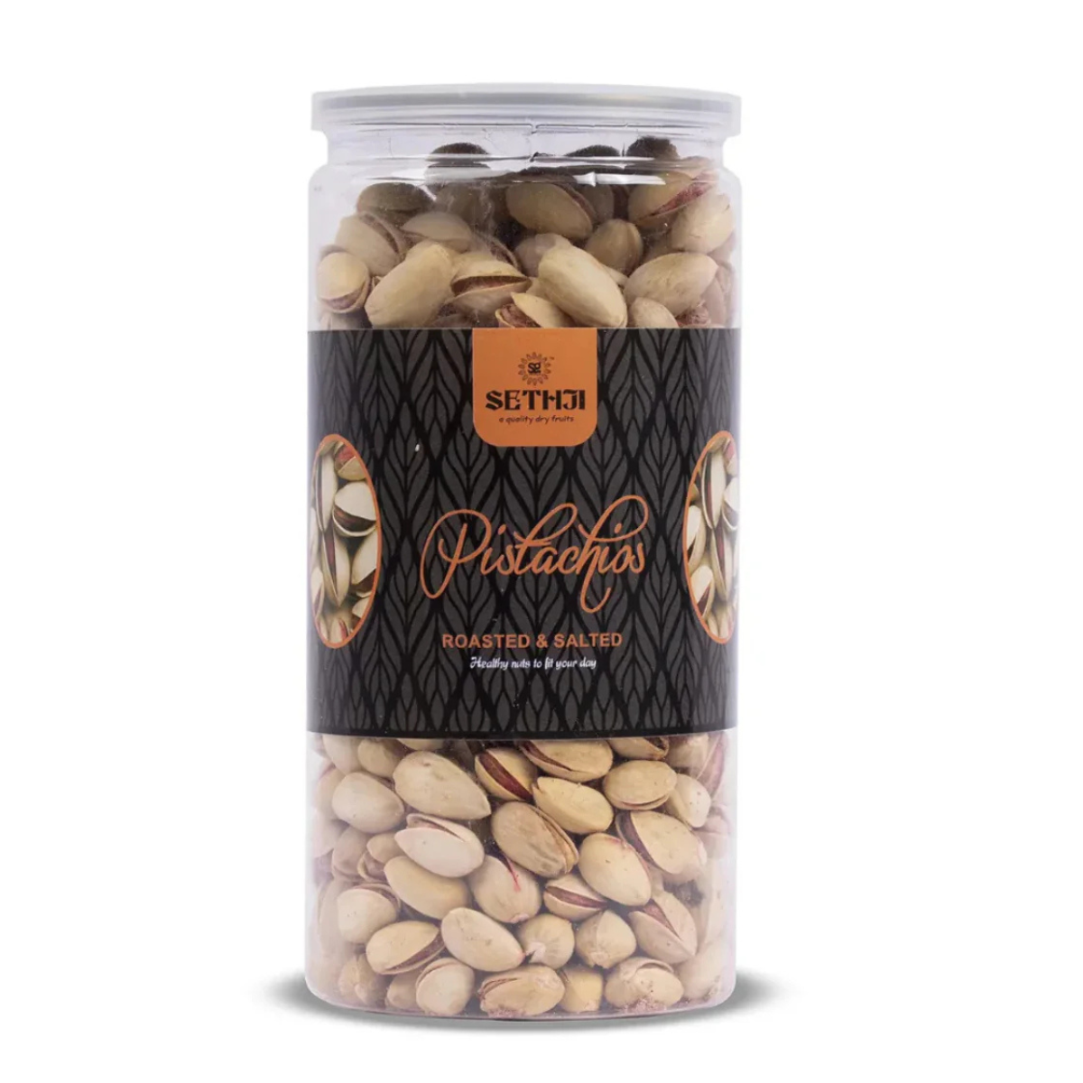 Sethji Premium Fresh Roasted & Salted Pistachios