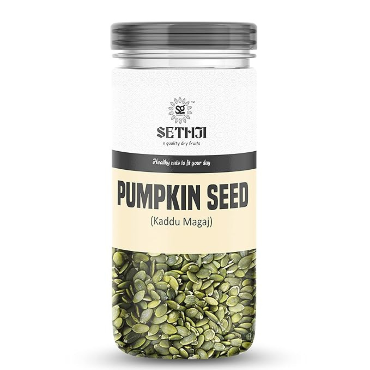 SETHJI Dry Fruits Seeds Combo of 4 Raw Seeds - Chia, Flax, Pumpkin, Sunflower