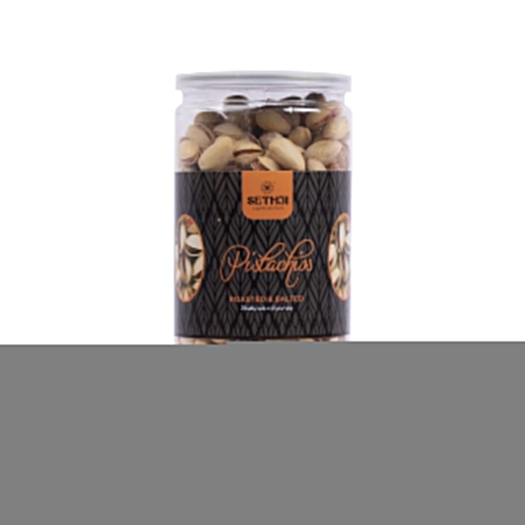 Sethji Premium Fresh Roasted & Salted Pistachios