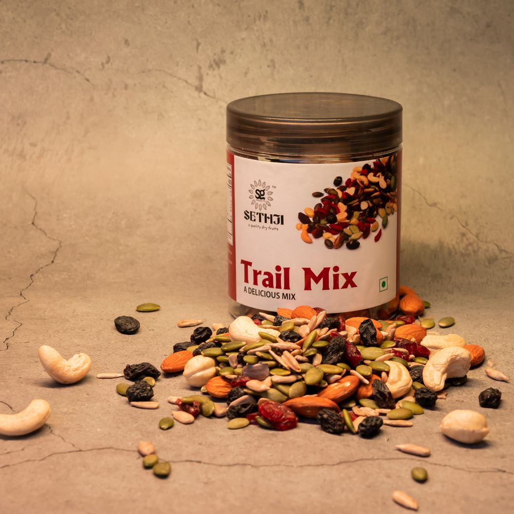 Mixture of Nuts, Berries and Seeds