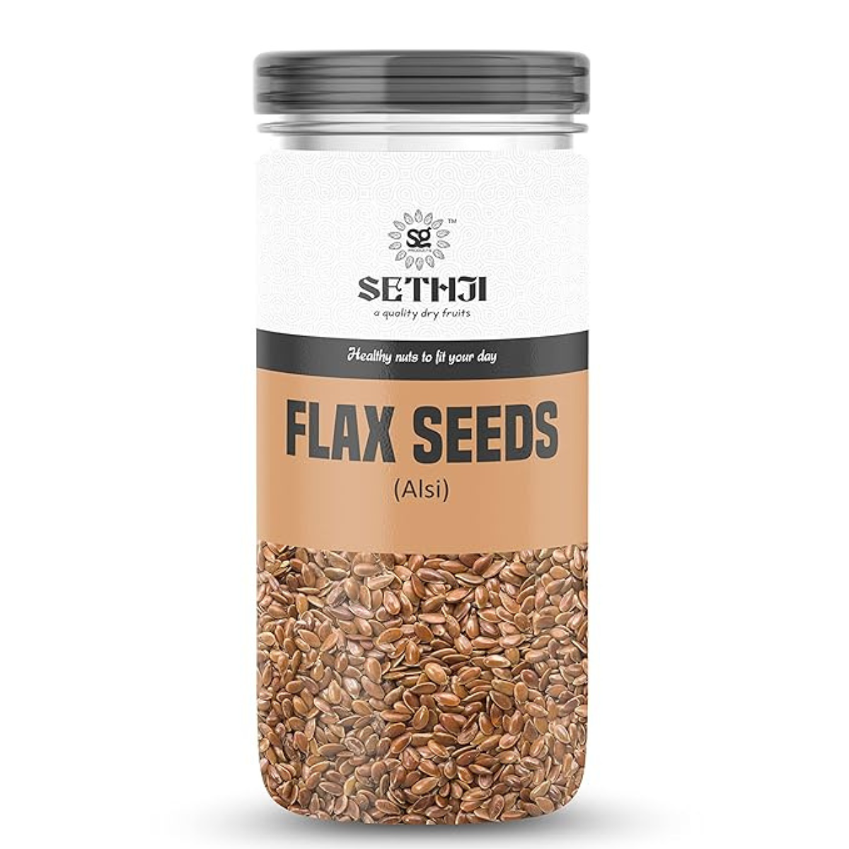 SETHJI Dry Fruits Seeds Combo of 4 Raw Seeds - Chia, Flax, Pumpkin, Sunflower