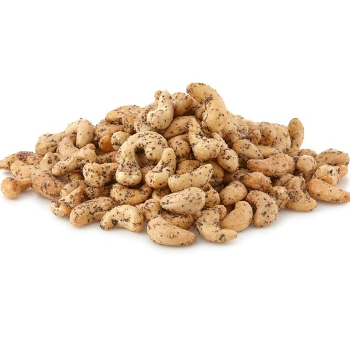 SETHJI Dry Oven Roasted & Salted Black Pepper Masala Cashew Nuts