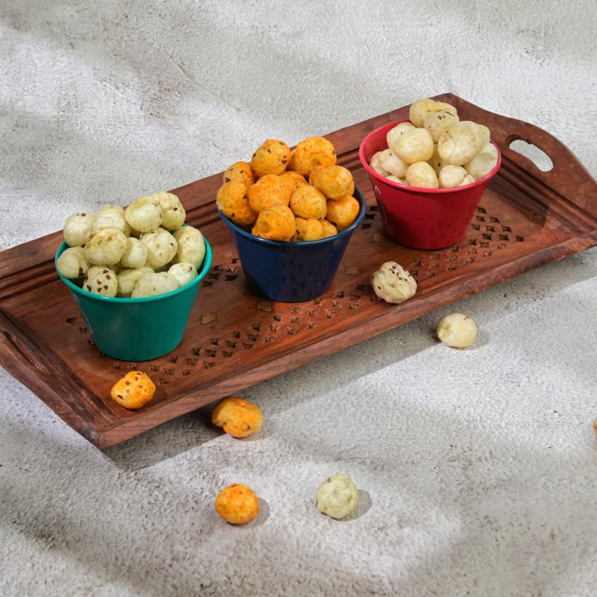 Sethji Roasted & Flavoured Makhana 3*100gm