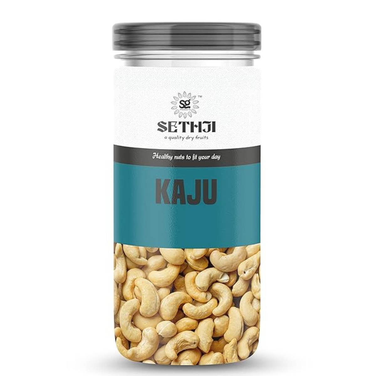 Sethji Fresh and Healthy Raw nuts and dry fruits combo pack 1kg