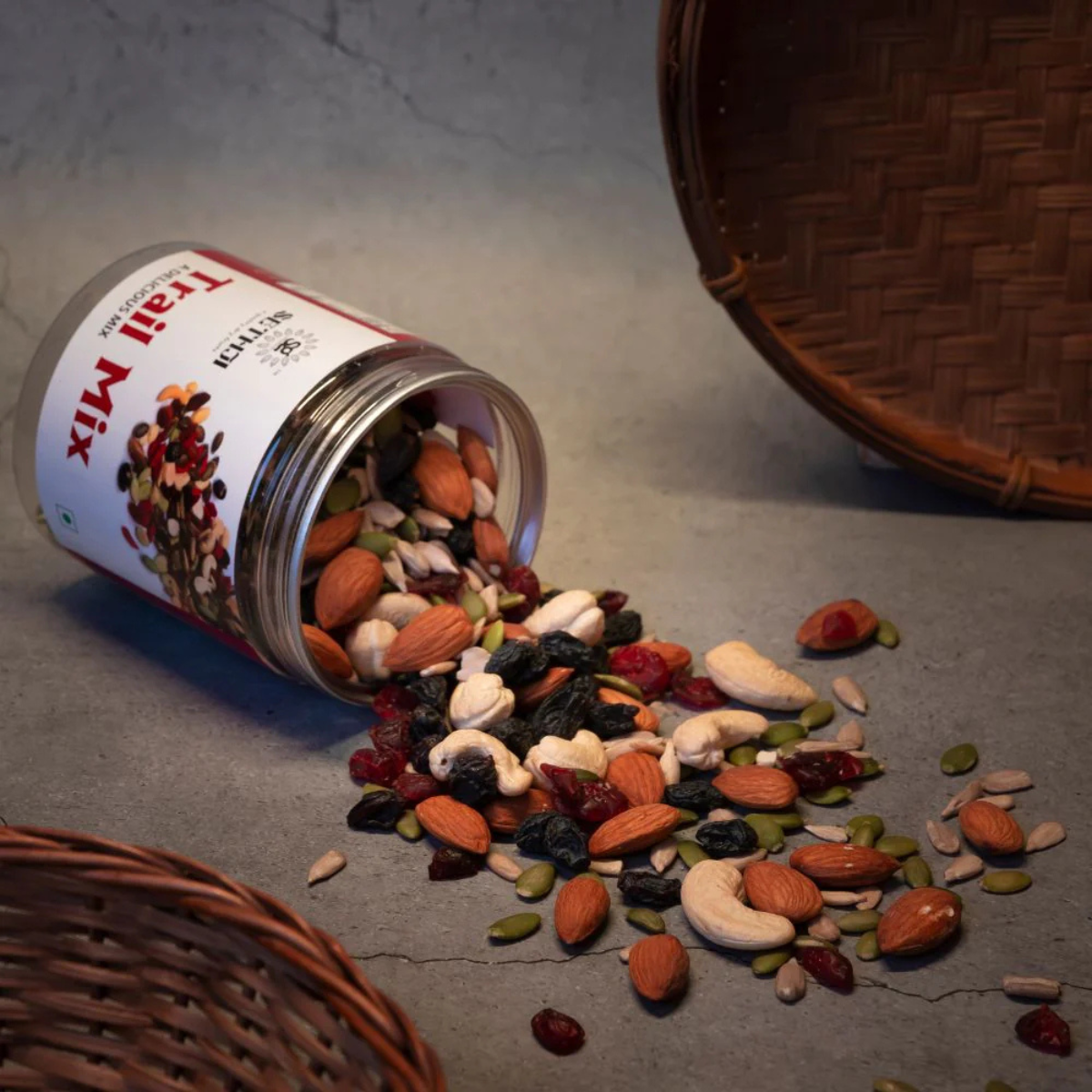 Mixture of Nuts, Berries and Seeds