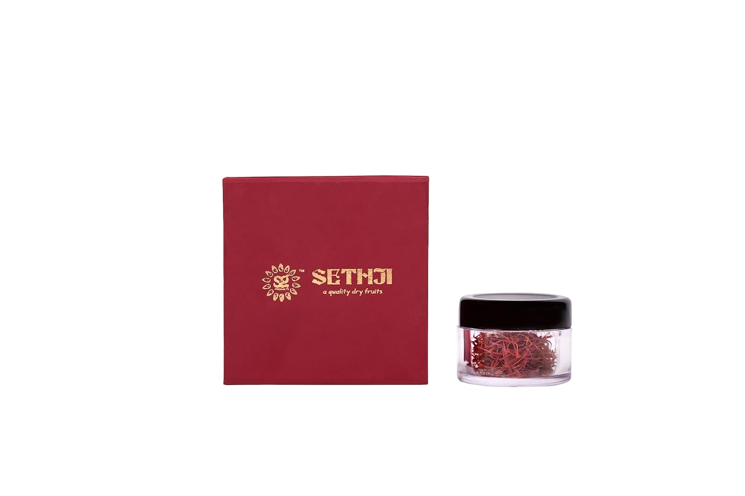 Sethji Pure Kashmiri Mogra Kesar Saffron 1g