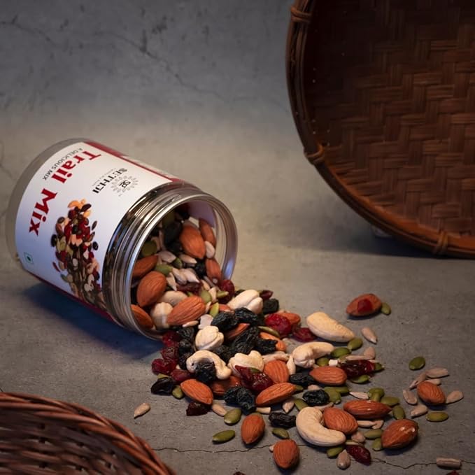 SETHJI trail mix dry fruits 250g Jar