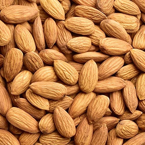 SETHJI 100% Natural Premium California Fresh Almonds 1Kg Value Pack Pouch