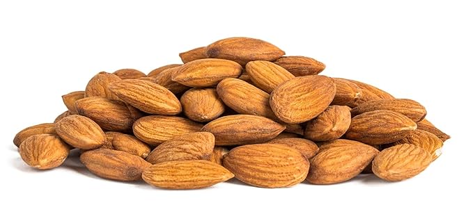 SETHJI 100% Natural Premium California Almonds 250g Jar Pack