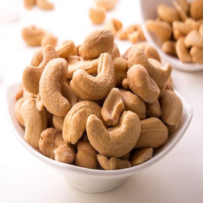 SETHJI Premium Roasted Cashew Nuts | Roasted Flavored Cashew, Jar Pack