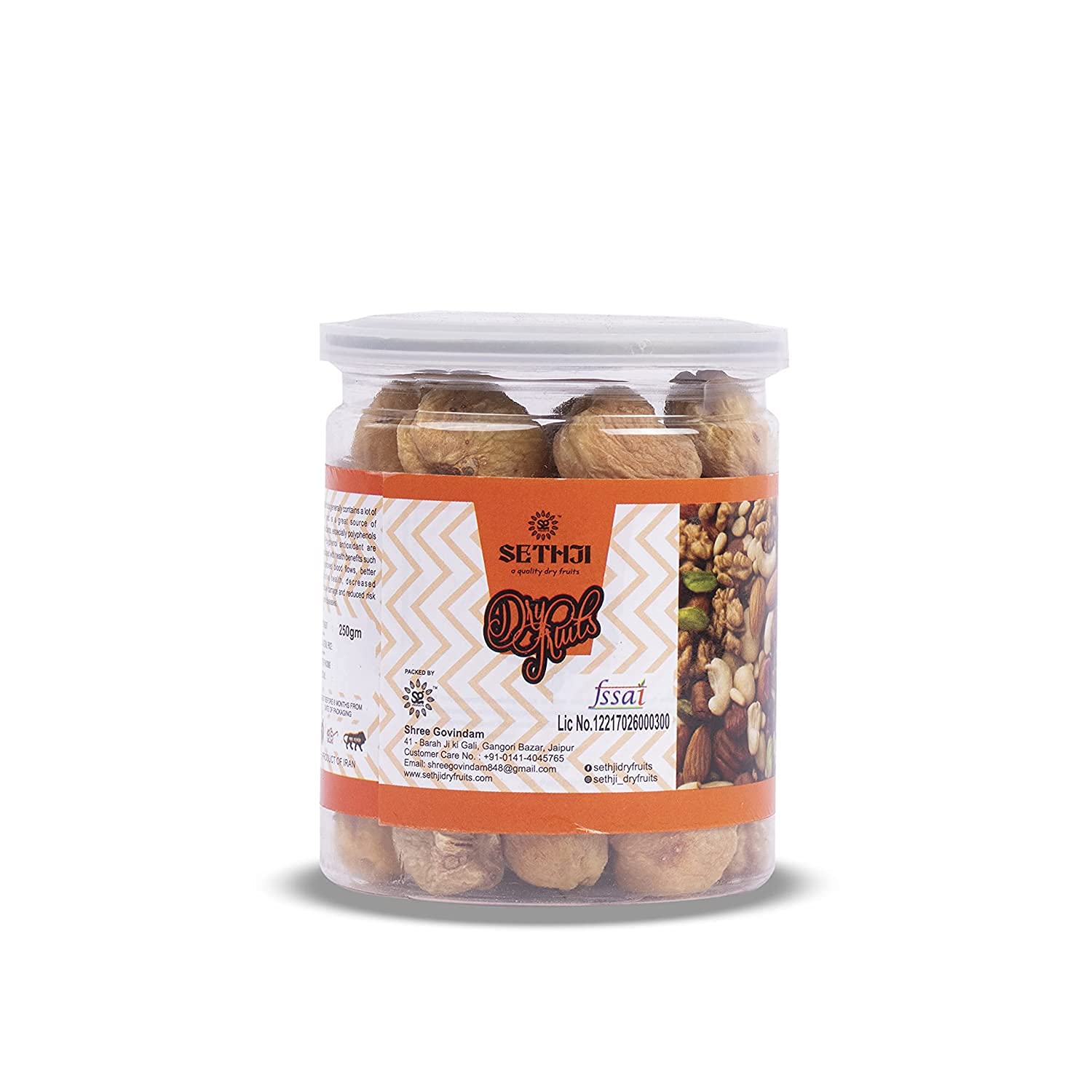 Sethji Combo Dry Fruits Healthy and Delicious Combo Pack