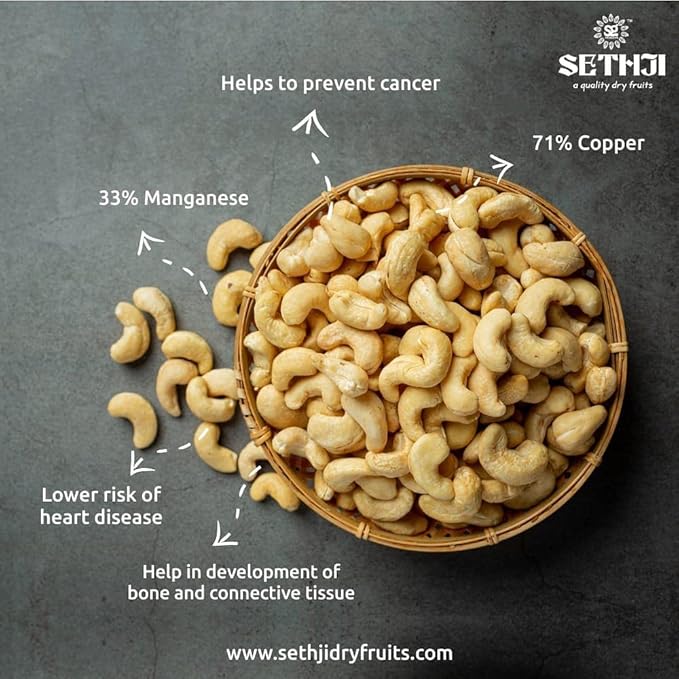 SETHJI Roasted dry fruits combo pack | Roasted Dry Fruits Mix