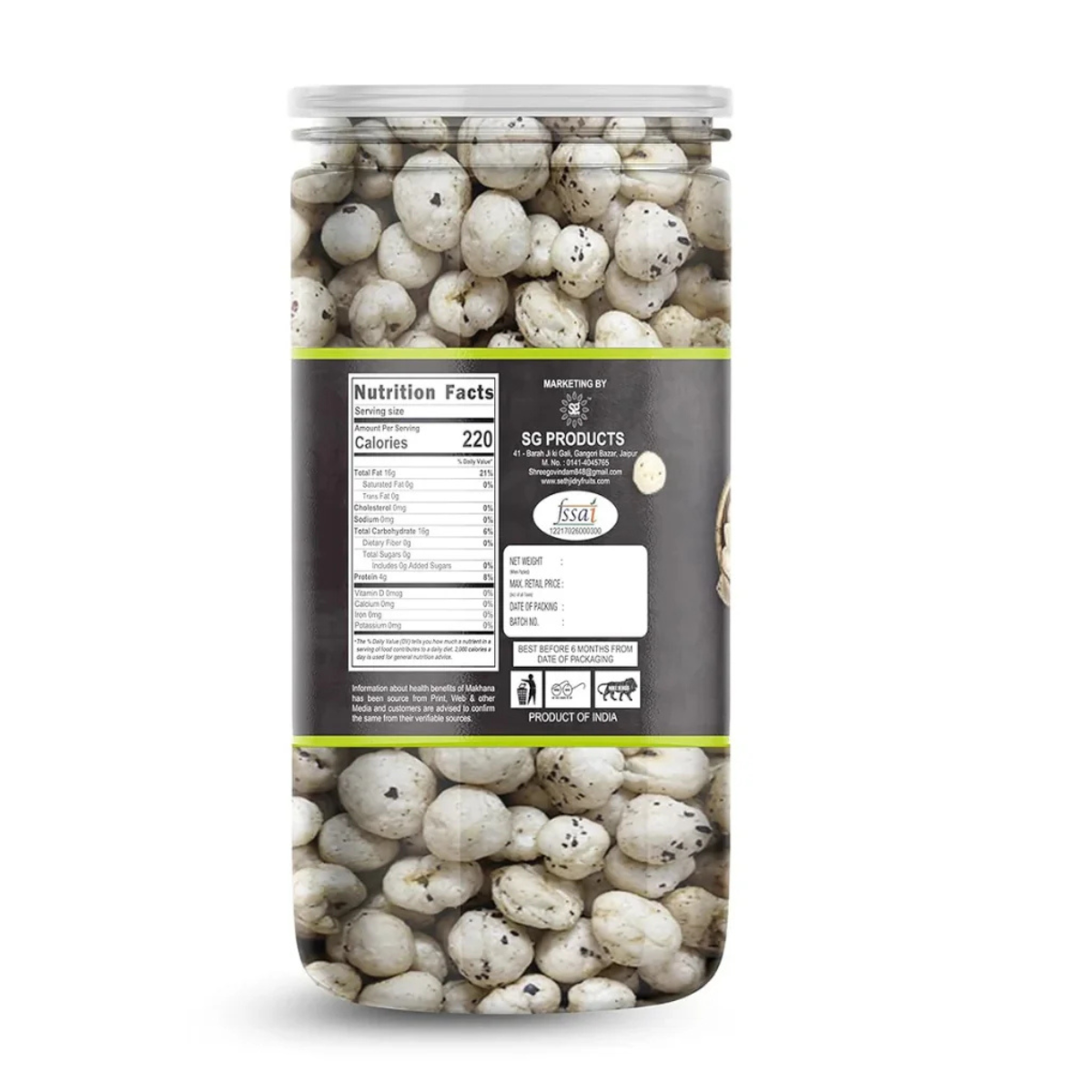 Sethji Roasted & Flavoured Makhana 3*100gm