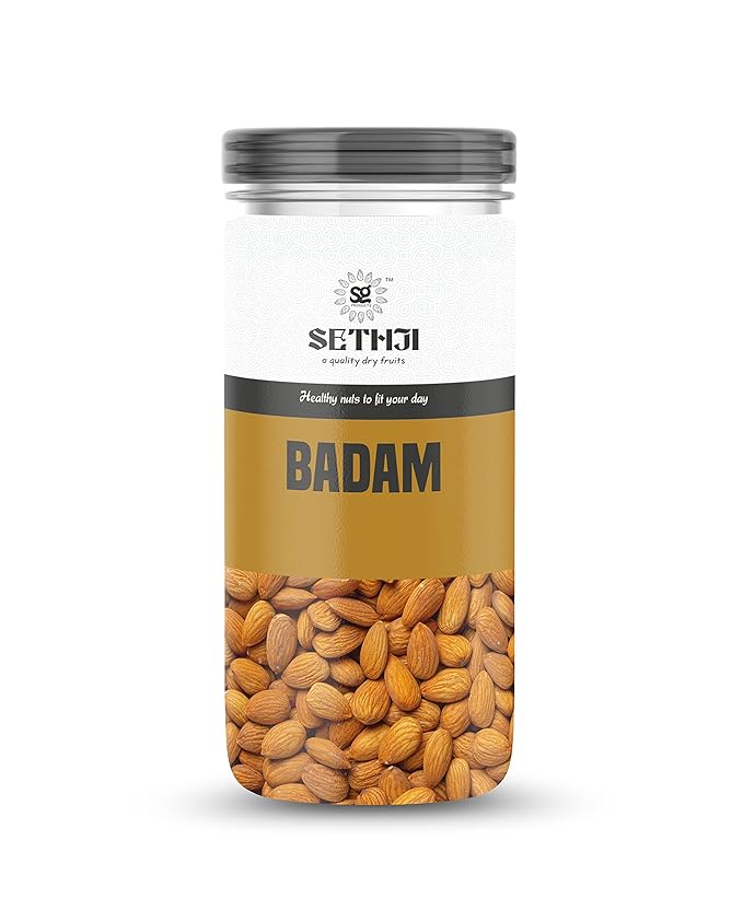 Sethji Fresh and Healthy Raw nuts and dry fruits combo pack 1kg