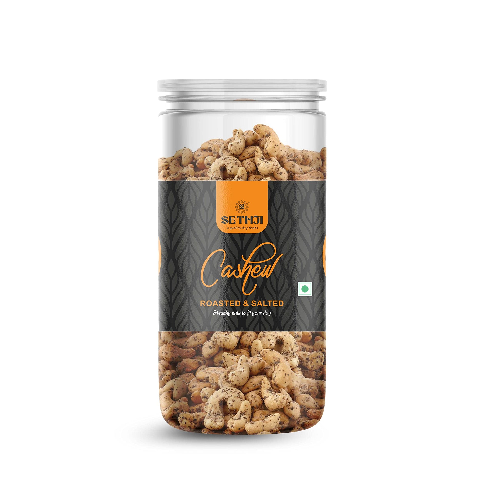 Sethji Dry Oven Roasted & Salted Black Pepper