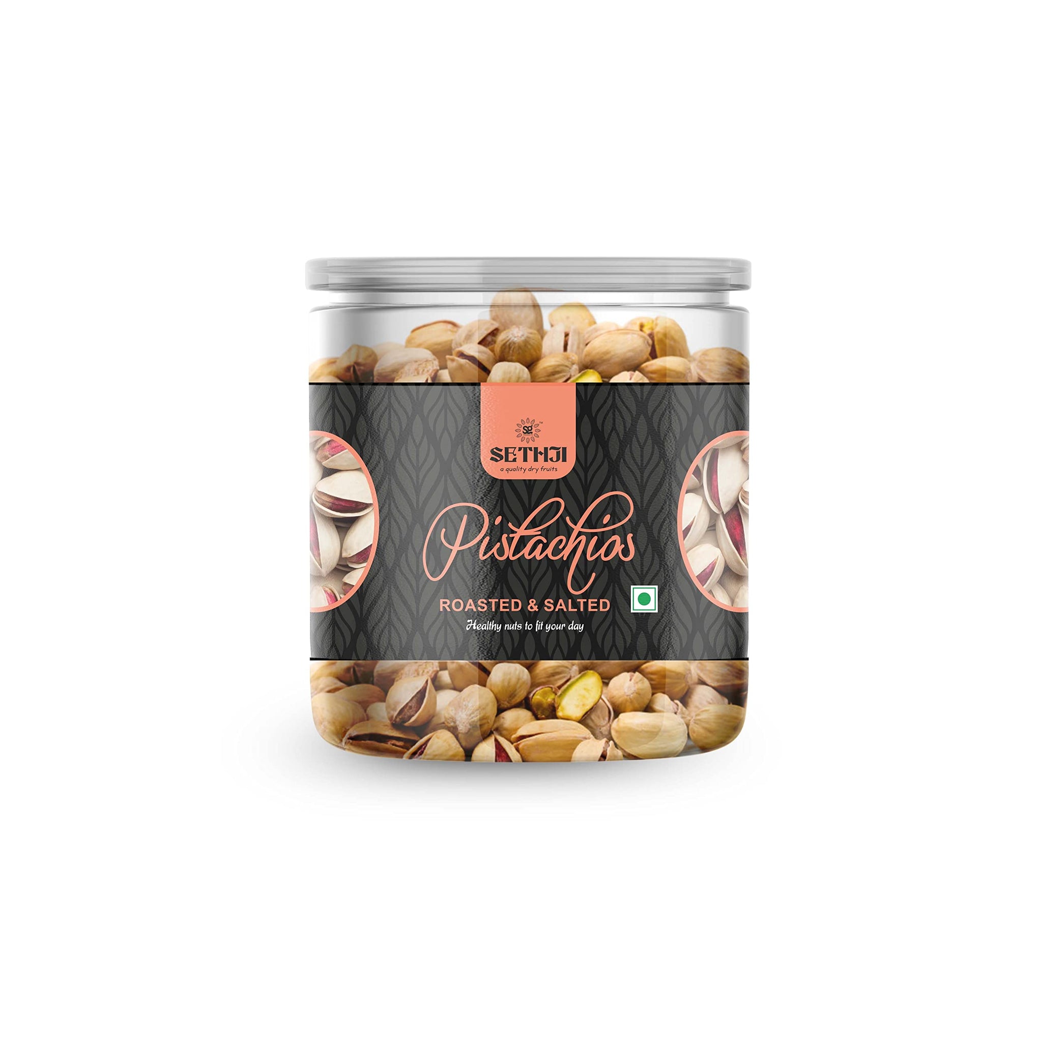 Sethji Premium Fresh Roasted & Salted Pistachios