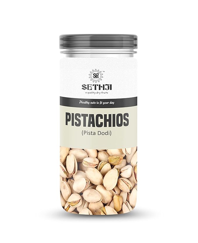 Sethji Fresh and Healthy Raw nuts and dry fruits combo pack 1kg