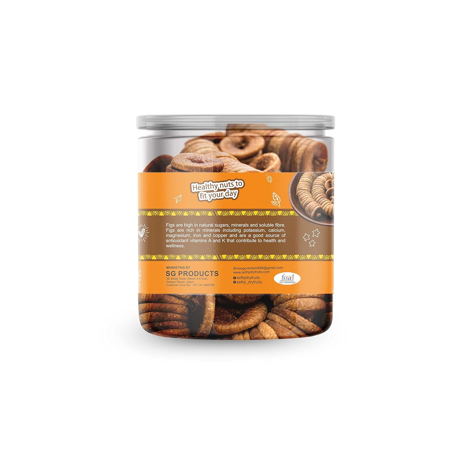 Sethji Combo Dry Fruits Healthy and Delicious Combo Pack