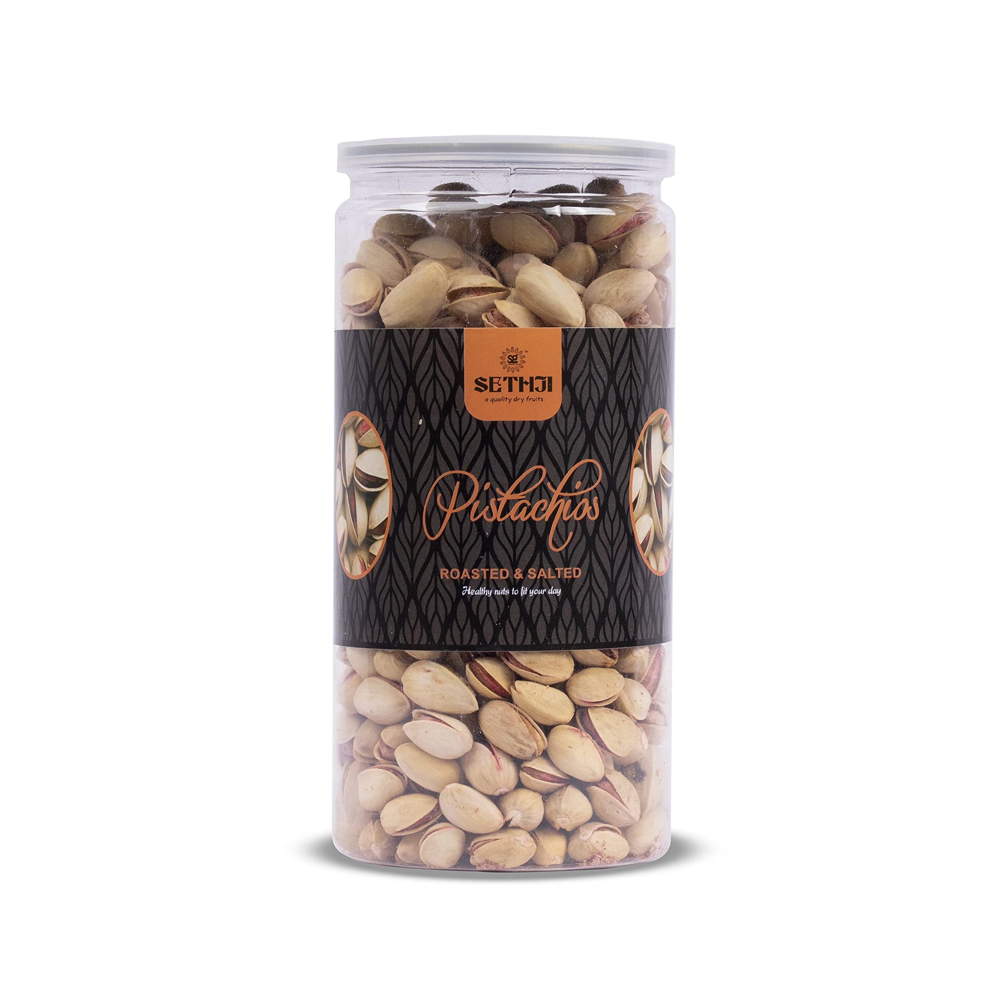 Sethji Premium Fresh Roasted & Salted Pistachios
