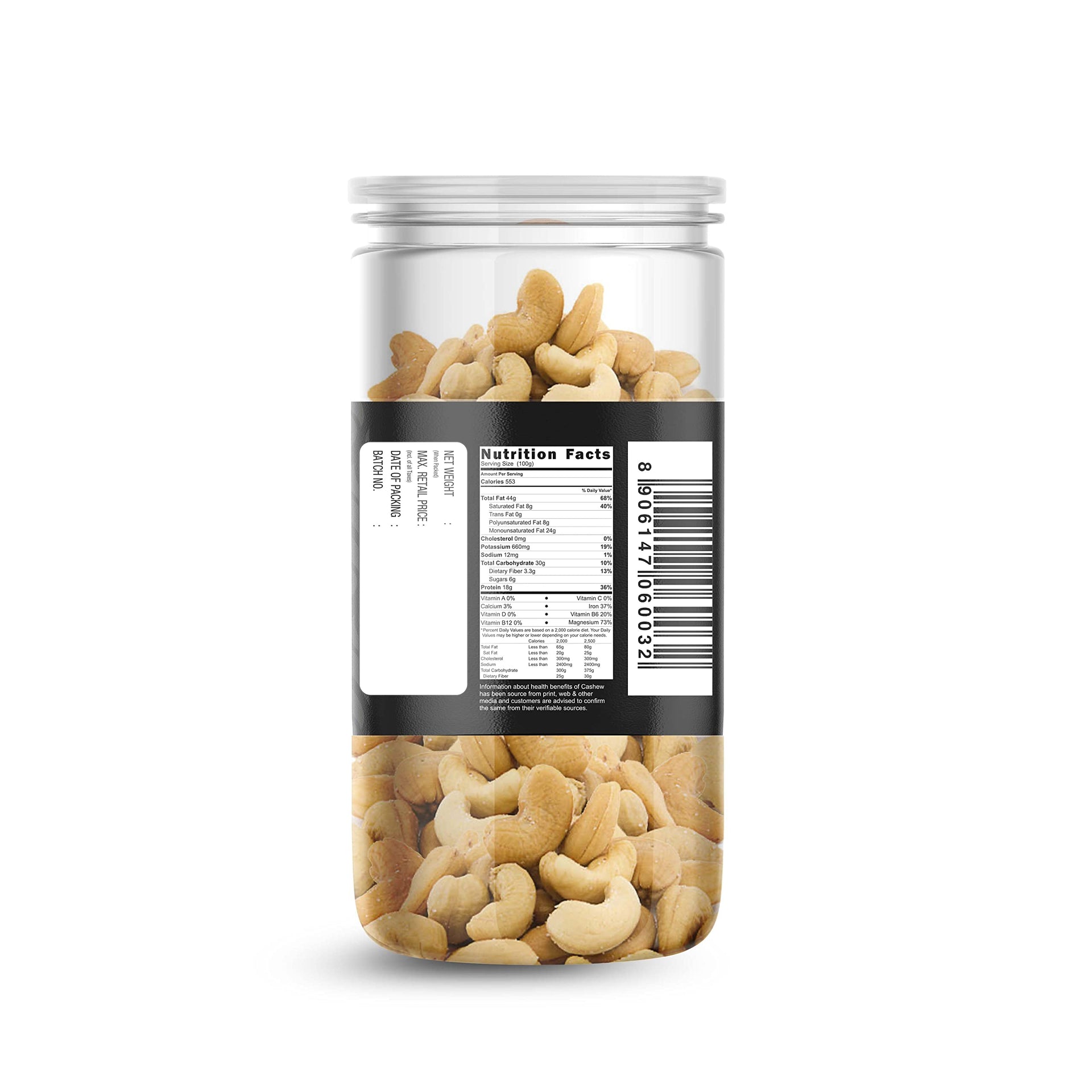 Sethji Dry Oven Roasted & Salted Black Pepper