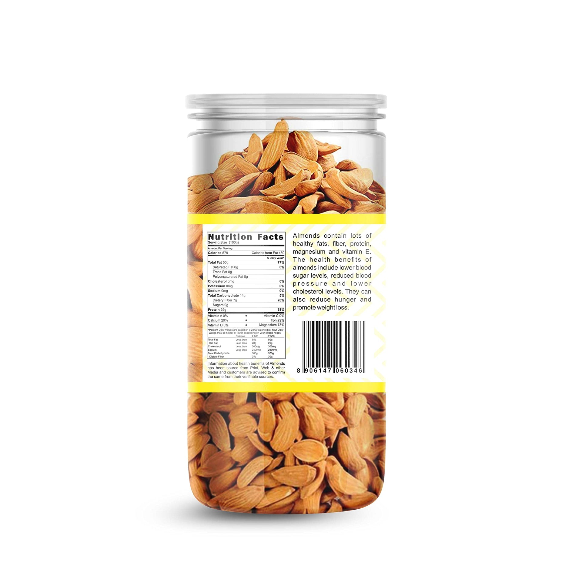 Sethji 100% Pure Irani Mamra Almonds