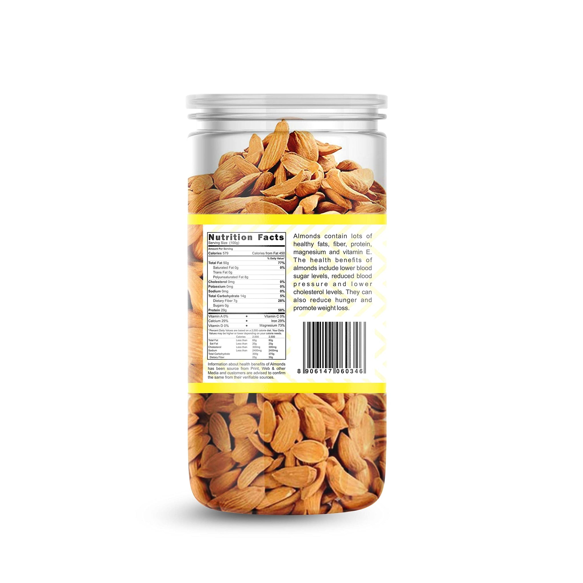 Sethji 100% Pure Irani Mamra Almonds