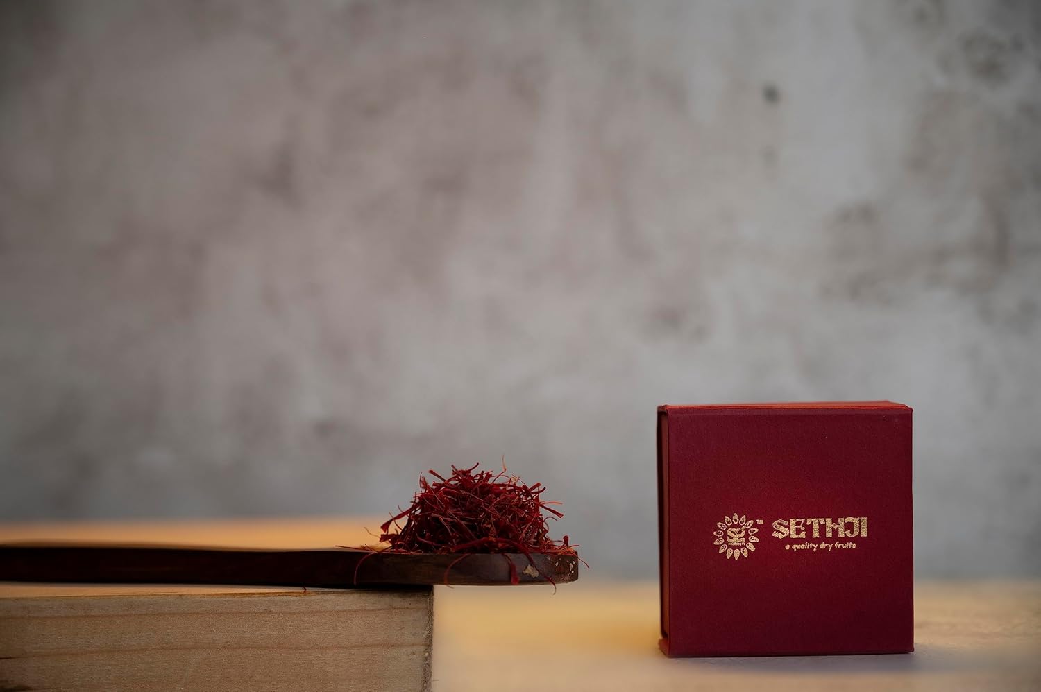 Sethji Pure Kashmiri Mogra Kesar Saffron 1g