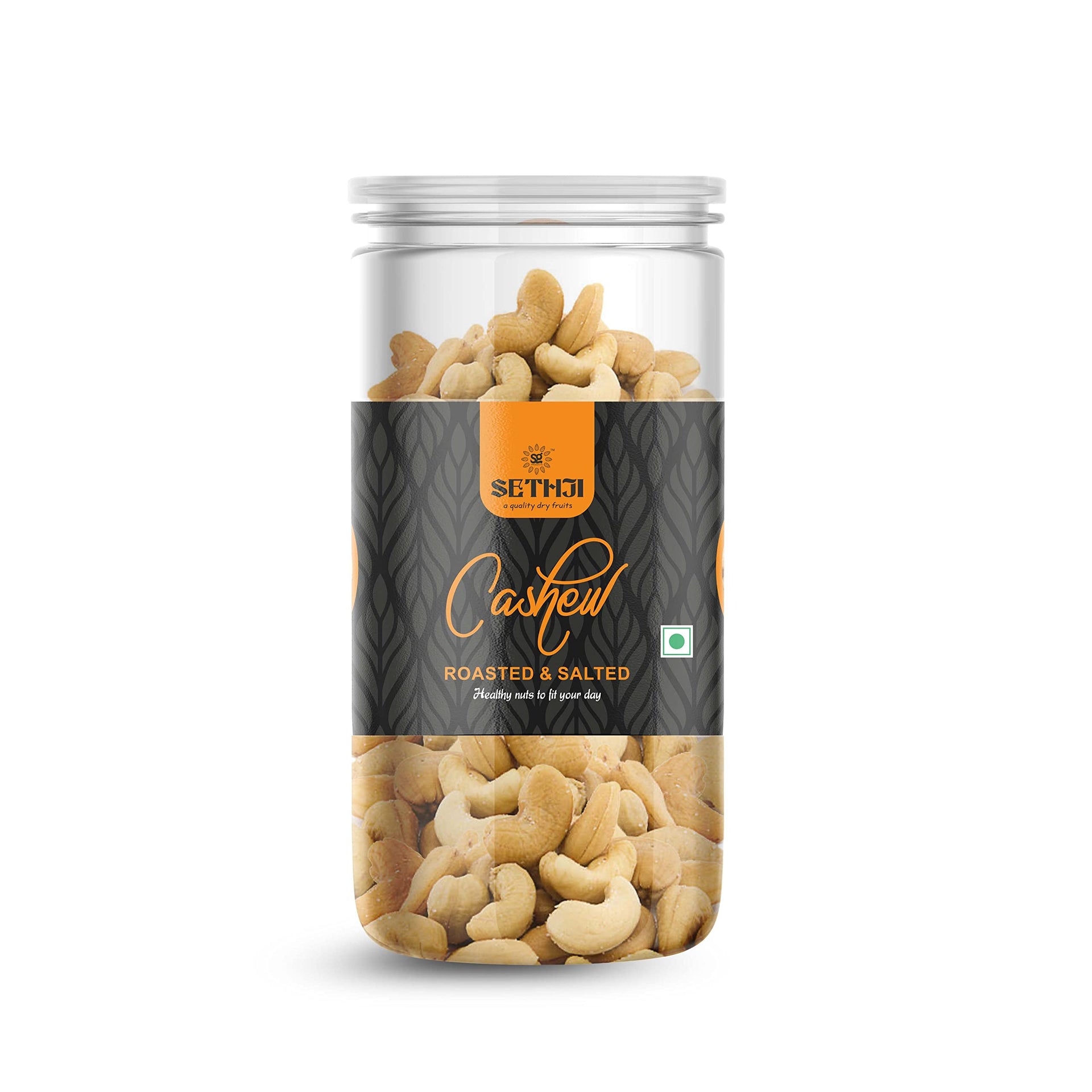 Sethji Dry Oven Roasted & Salted Black Pepper