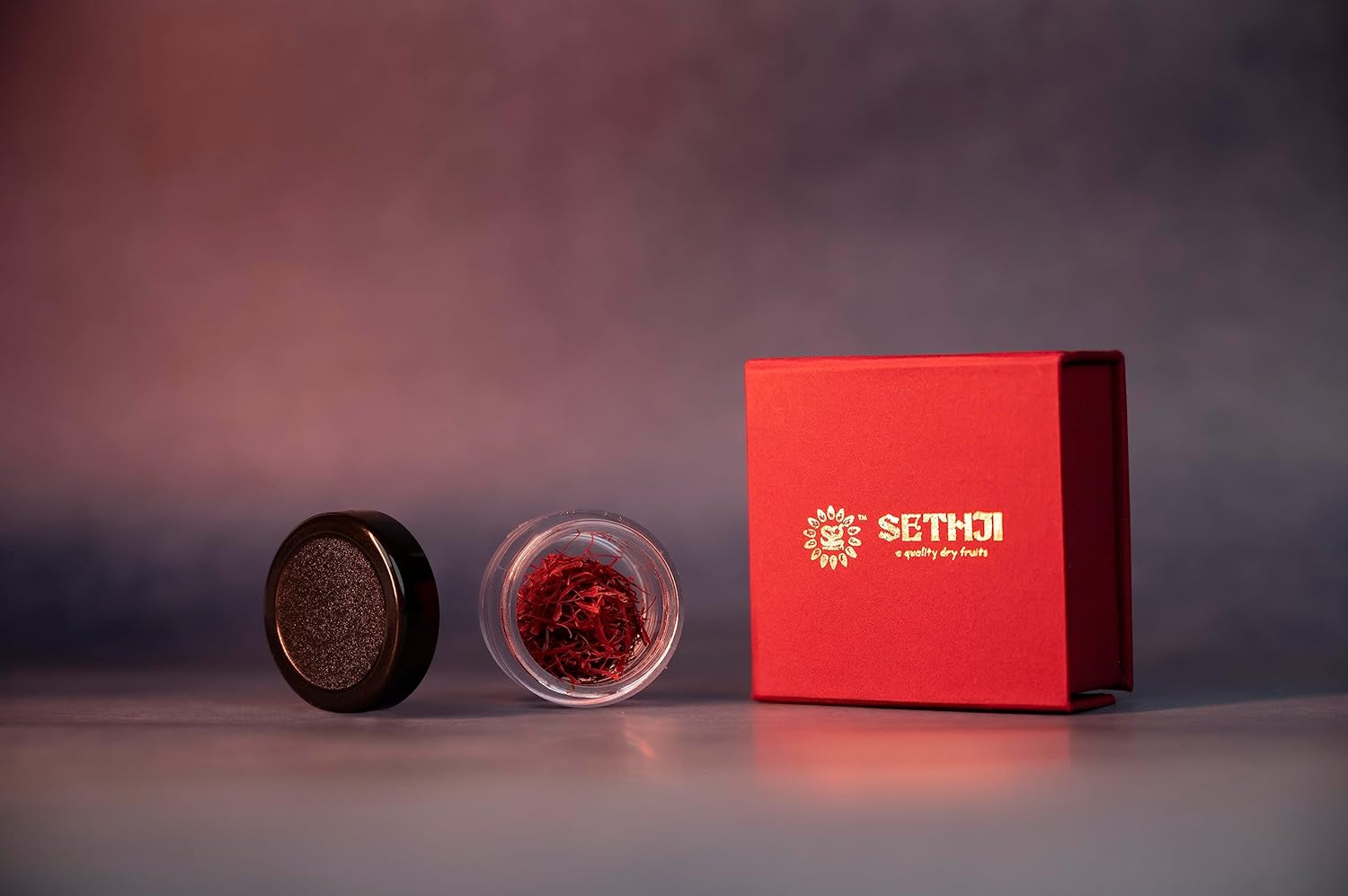 Sethji Pure Kashmiri Mogra Kesar Saffron 1g