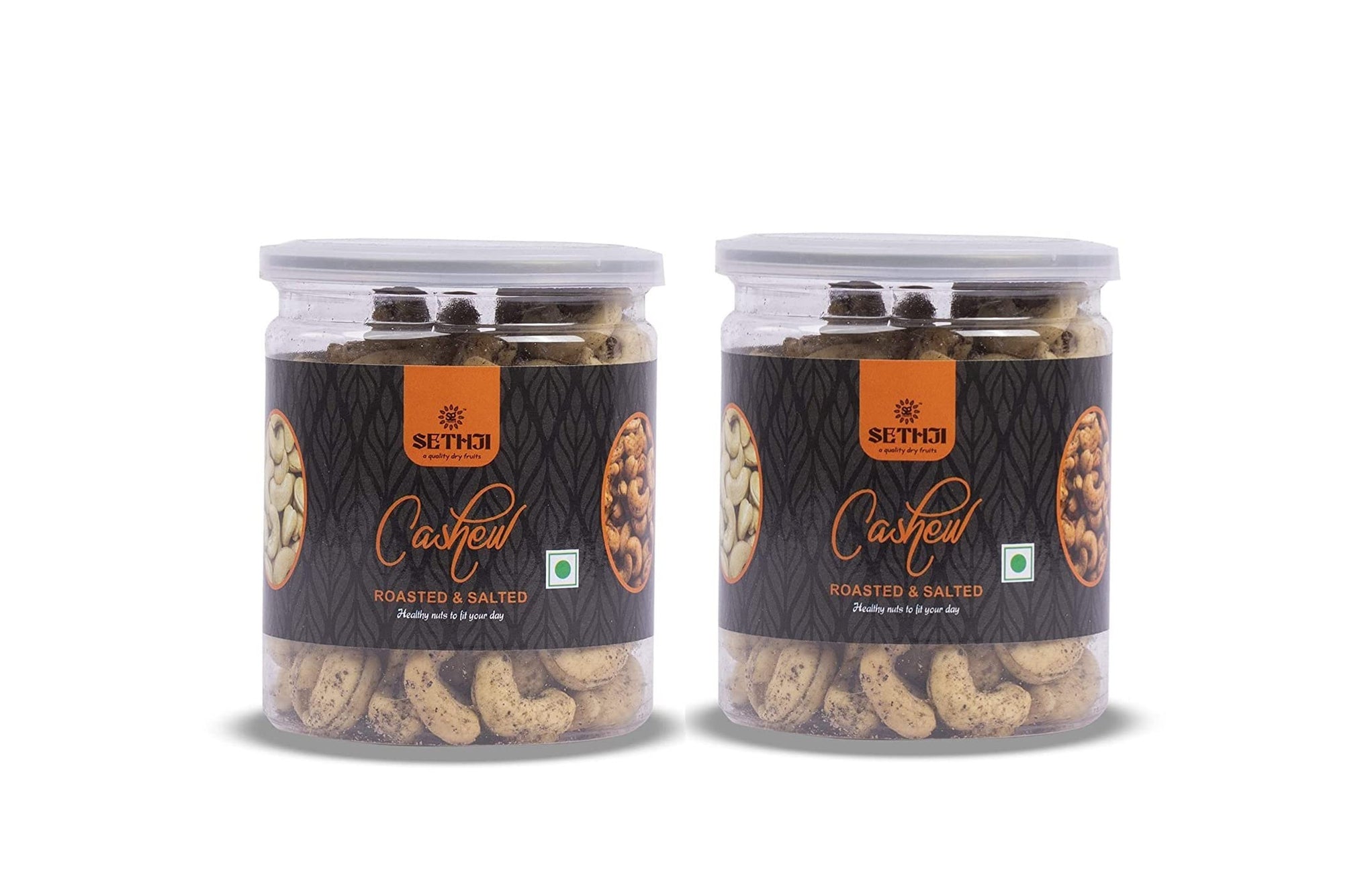 Sethji Dry Oven Roasted & Salted Black Pepper