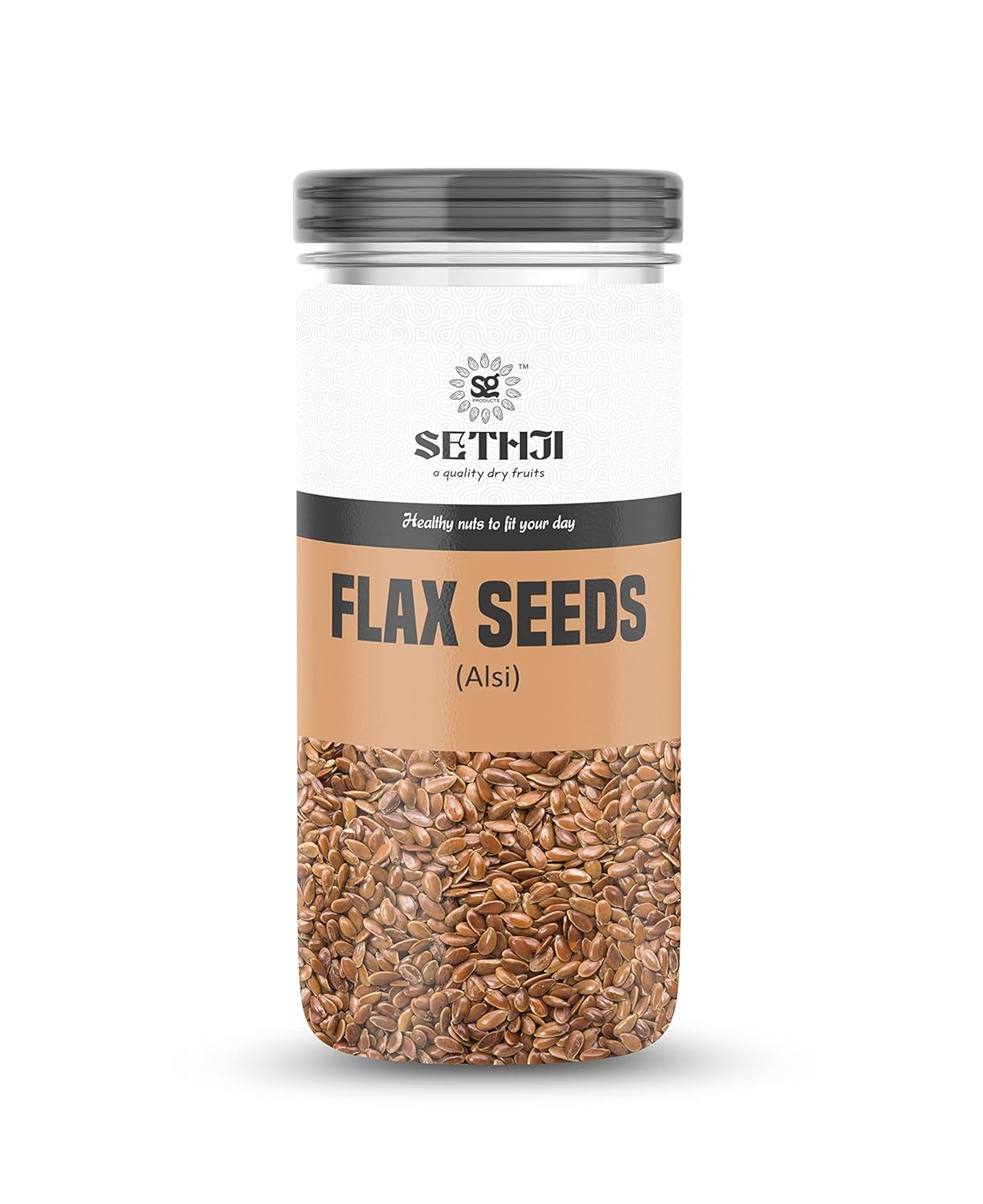 Sethji Dry Fruits Seeds Combo of 4 Raw Seeds