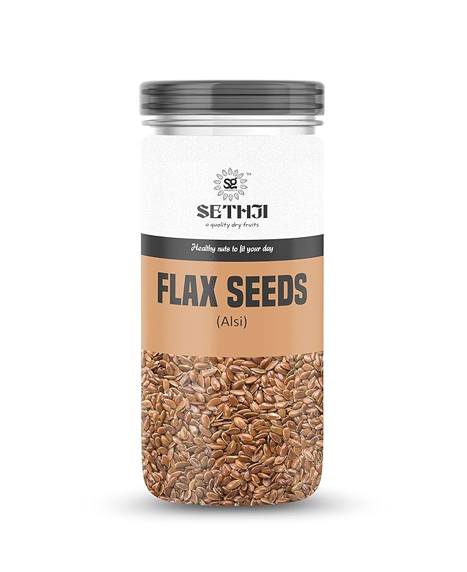 SETHJI Dry Fruits Seeds Combo of 4 Raw Seeds - Chia, Flax, Pumpkin, Sunflower