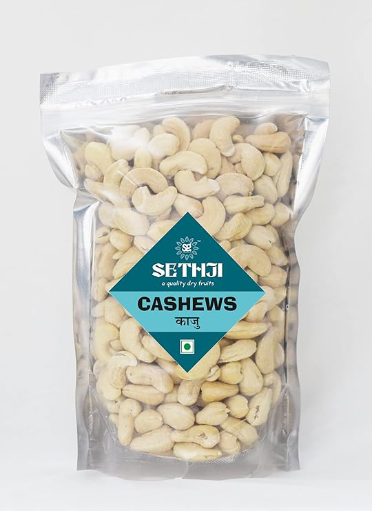 SETHJI Raw Dry Fruits & nuts Super Saver Combo Pack- Almonds ID (450g), W240 Cashew (450g), Green Raisins (450g) - 1kg 350g